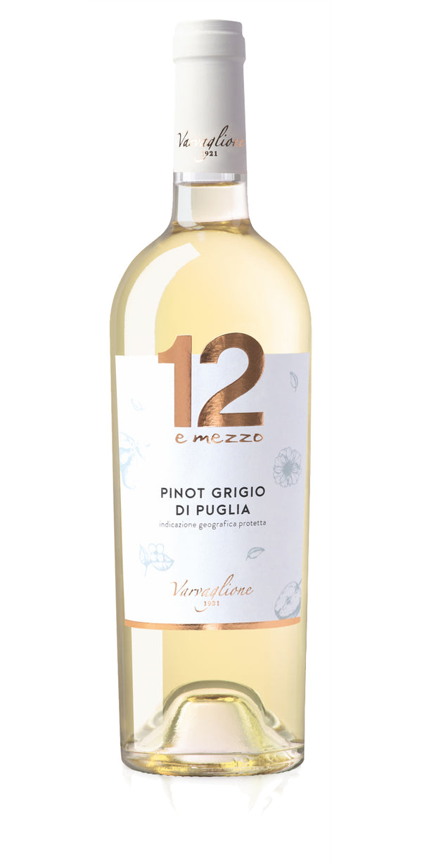 12 e Mezzo Pinot Grigio di Puglia IGP 2022 - Varvaglione