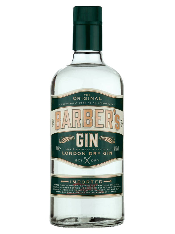 Gin London Dry Cl70 - Barber's Gin