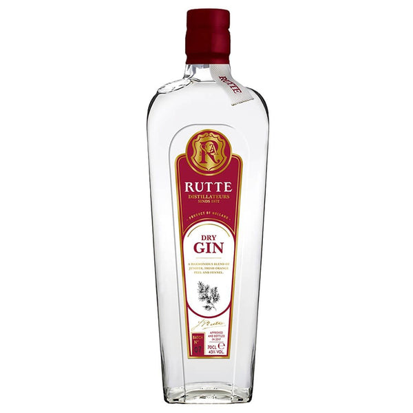 Gin Dry Rutte Distillateurs CL70