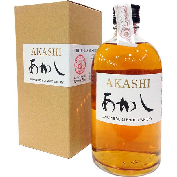 Akashi Japanese Blended Whisky Ast. 50Cl