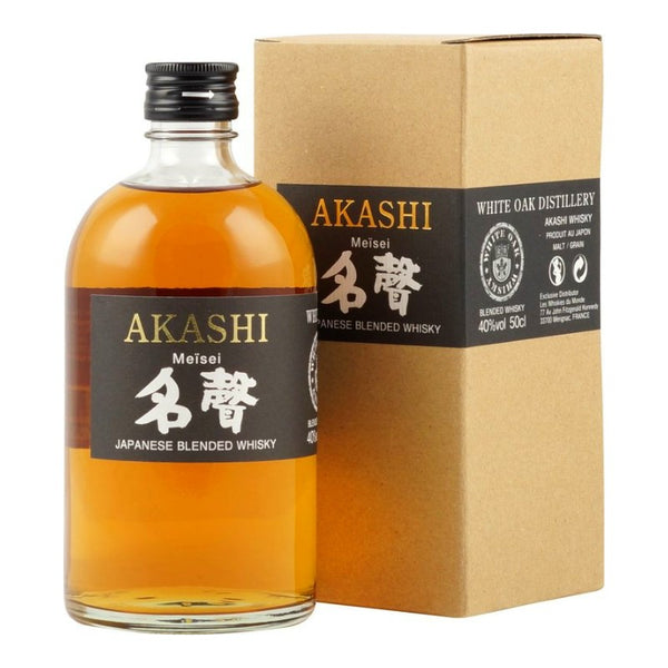 Akashi Meisei Japanese Blended Whisky Ast. 50Cl