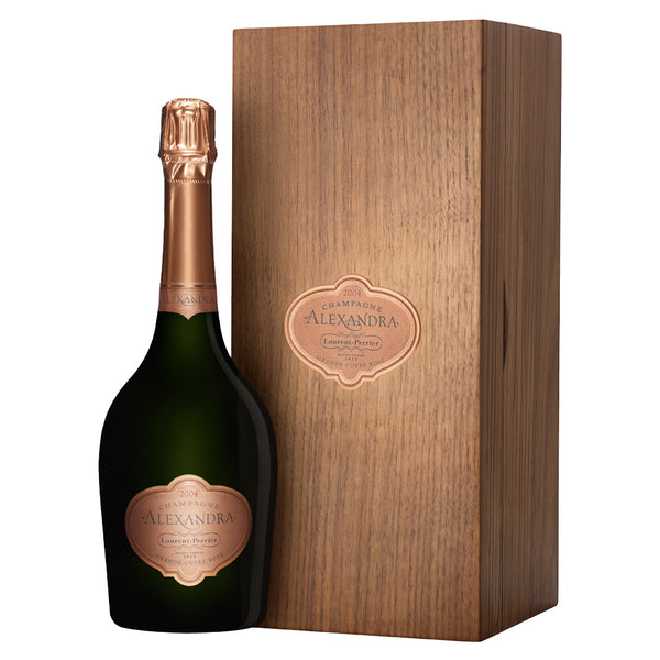 Champagne Grande Cuvèe Rosè "Alexandra" 2004 Coffret - Laurent Perrier