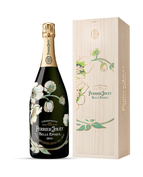 Champagne Belle Epoque 2012 Magnum Legno  - Perrier Jouet