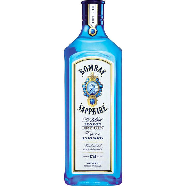 Gin London Dry Sapphire Lt1 - Bombay