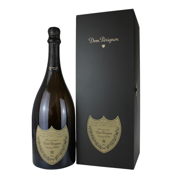Champagne Dom Perignon Brut Vintage 2010 Jeroboam Coffret