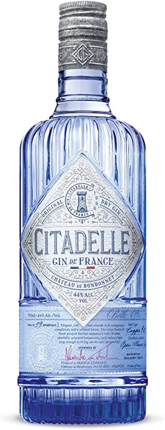 Dry Gin de France Citadelle CL70