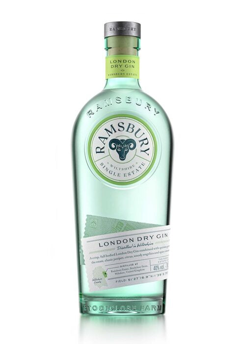 Gin London Dry Ramsbury CL70