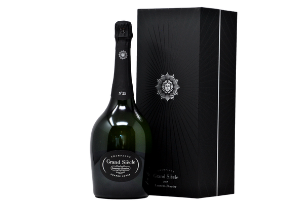 Champagne Brut Grand Cuvèe Grand Siècle N°22 Magnum Confanetto - Laurent Perrier