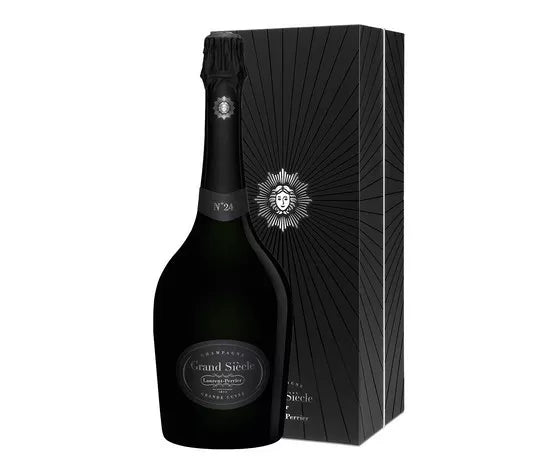 Champagne Brut Grand Cuvèe Grand Siècle N°24 Cofanetto - Laurent Perrier