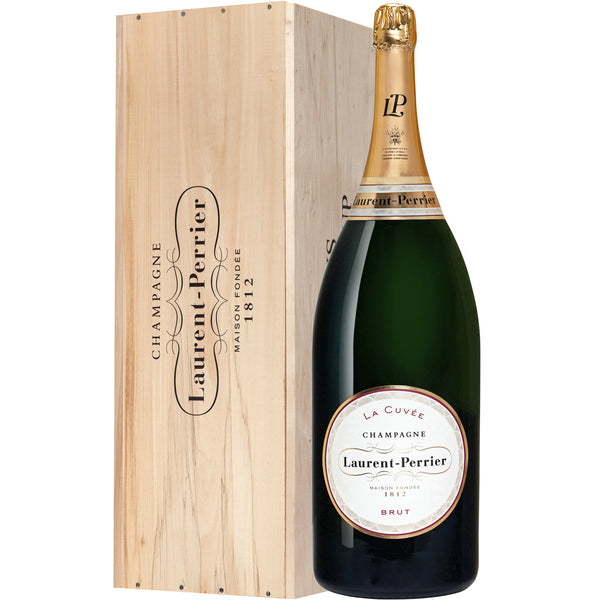 Champagne Brut "La Cuvèe" 6 Litri Legno - Laurent Perrier