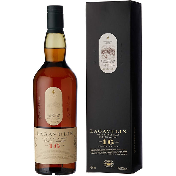 Lagavulin 16 Anni Cl70 - Whisky Single Malt Ast.