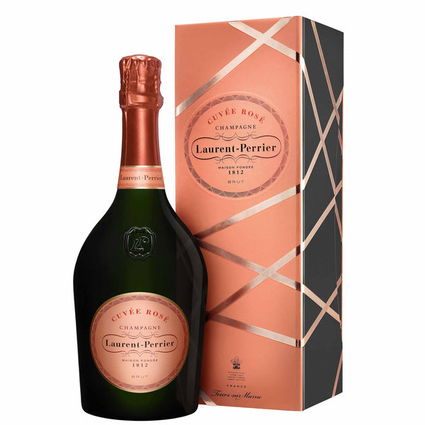 Champagne Rosè Brut Astucciato - Laurent Perrier