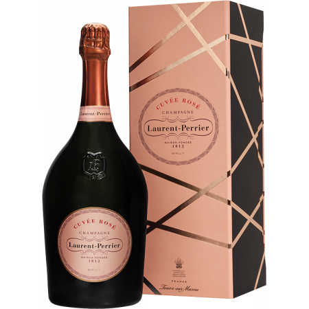 Champagne Rosè Brut Magnum Ast. - Laurent Perrier