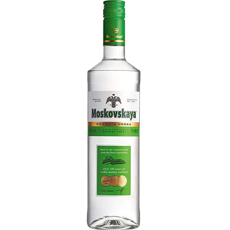Vodka Moskovskaya Lt 1