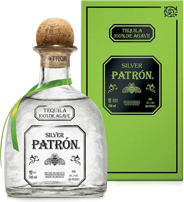 Tequila Patròn Silver 70CL Ast.