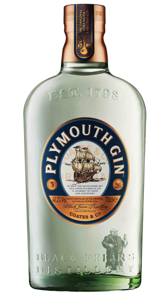 Gin Plymouth Lt 1 - Black Friars Distillery