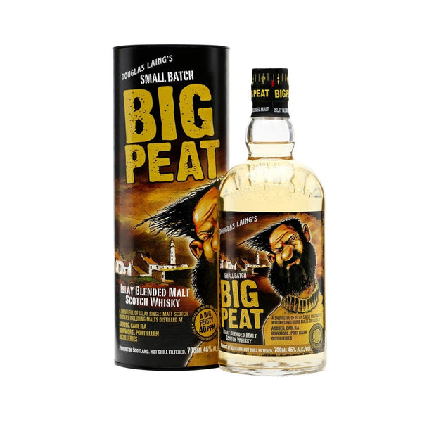 Big Peat Cl70 - Islay Blended Malt Whiskey