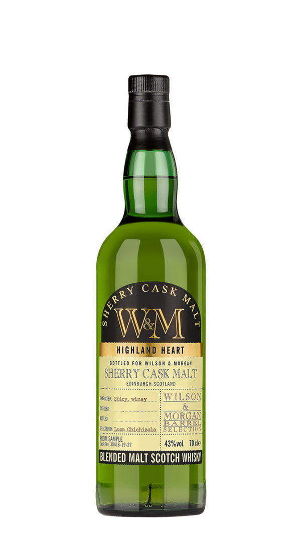 Whisky Sherry Cask Malt Cl70 - Wilson & Morgan