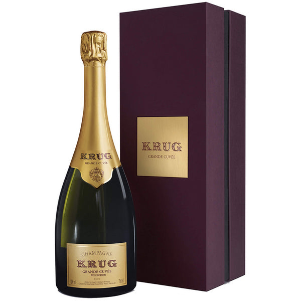 Champagne Krug Grandè Cuvèe 168eme Edition Magnum Coffret