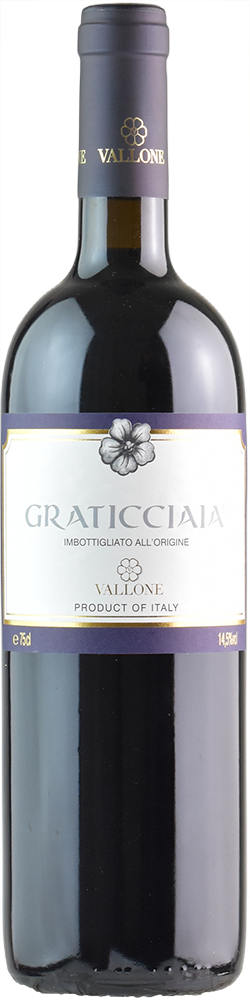 Graticciaia IGT Salento 2016 - Vallone