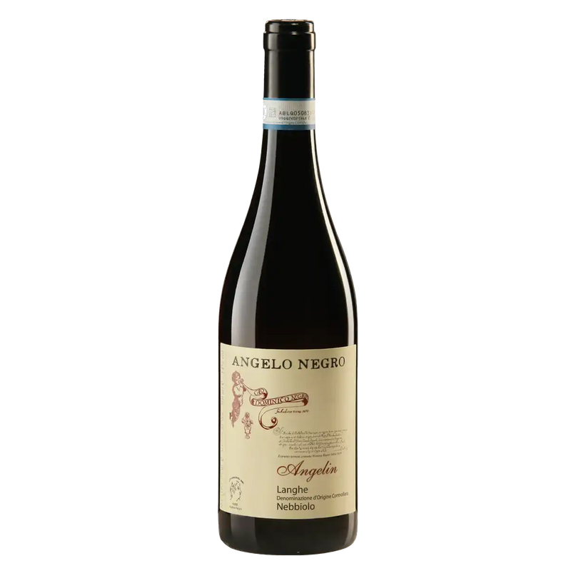 “Angelin” Nebbiolo Langhe DOC 2020 - Angelo Negro