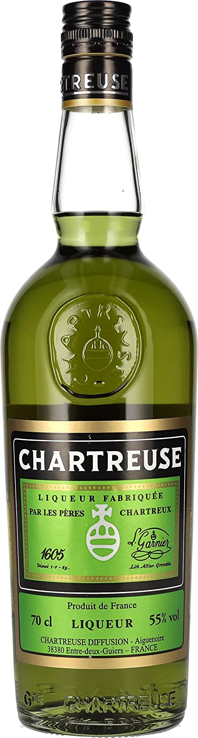 Liquore Chartreuse Verte 70 Cl