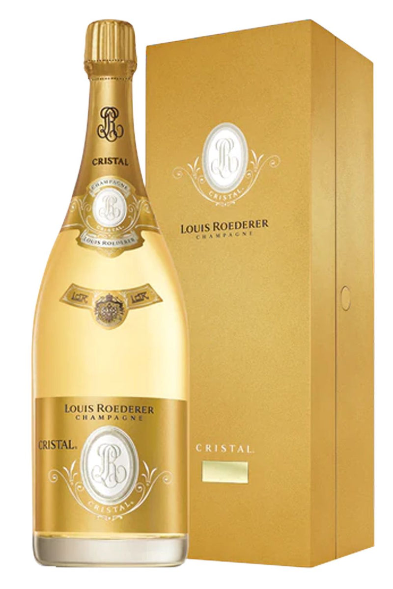 Champagne Cristal 2008 Magnum Coff. - Louis Roederer