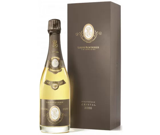 Champagne Cristal Vinothèque 2000 Coffret - Louis Roederer