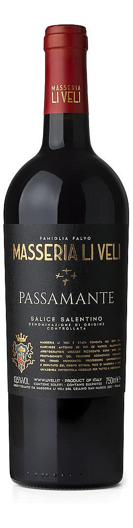 Passamante Salice Salentino DOC 2021 - Masseia Li veli