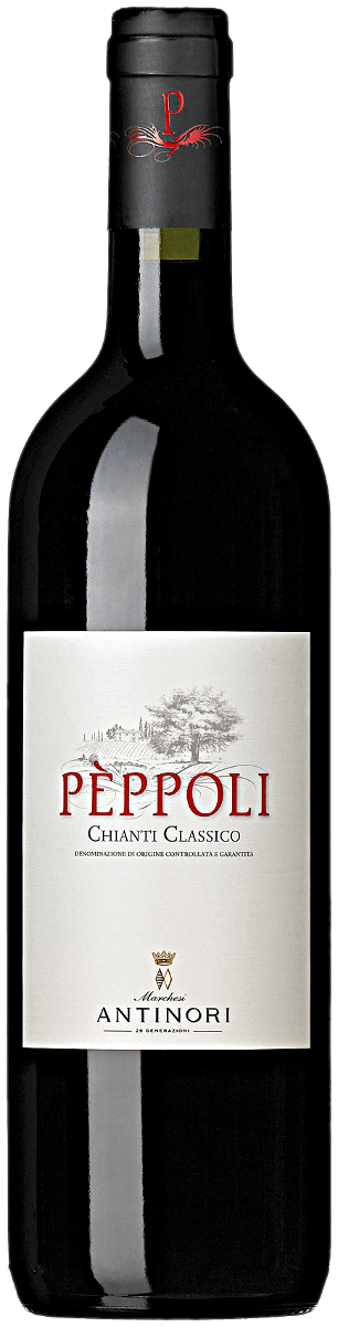 Peppoli Chianti Classico DOGC 2021 - Marchesi Antinori