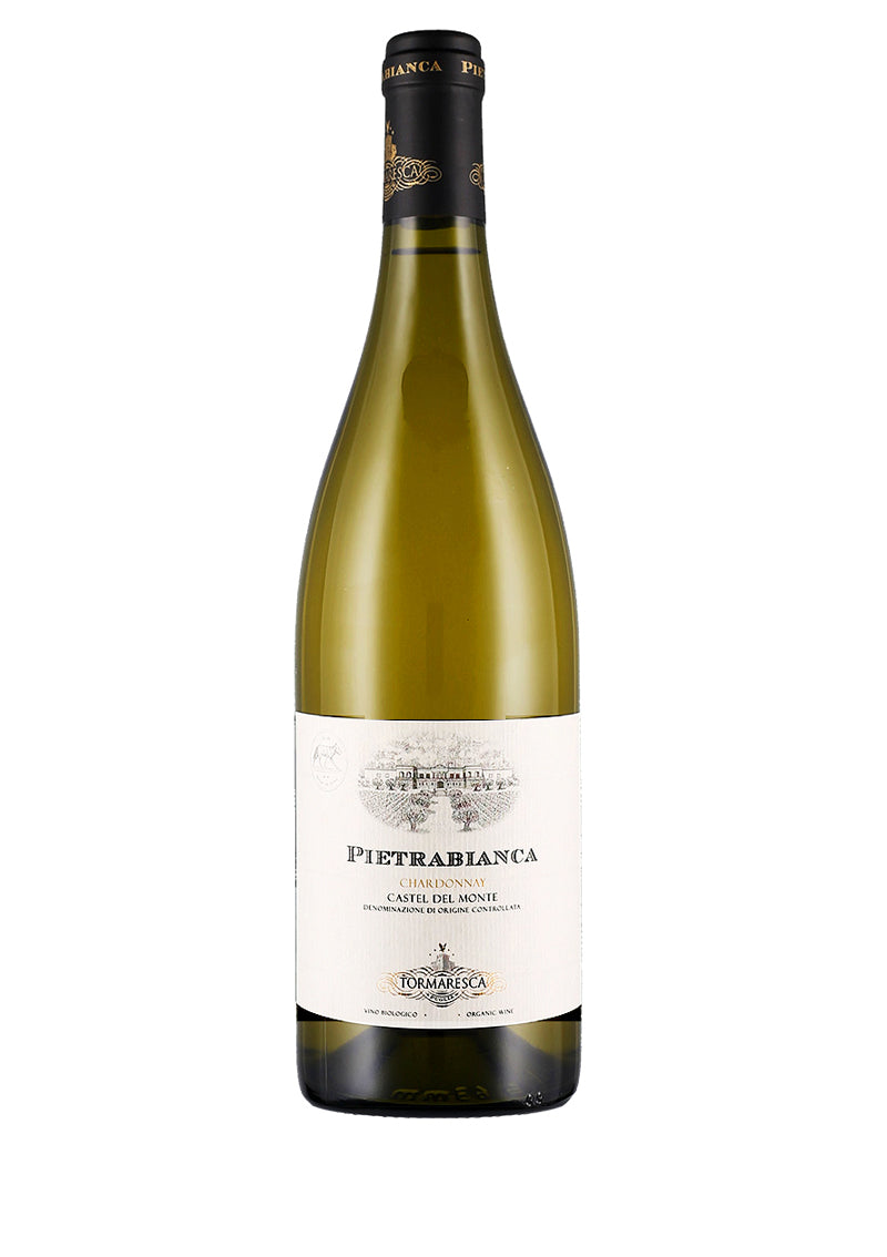 Pietrabianca Castel del Monte DOC Chardonnay 2022 - Tormaresca