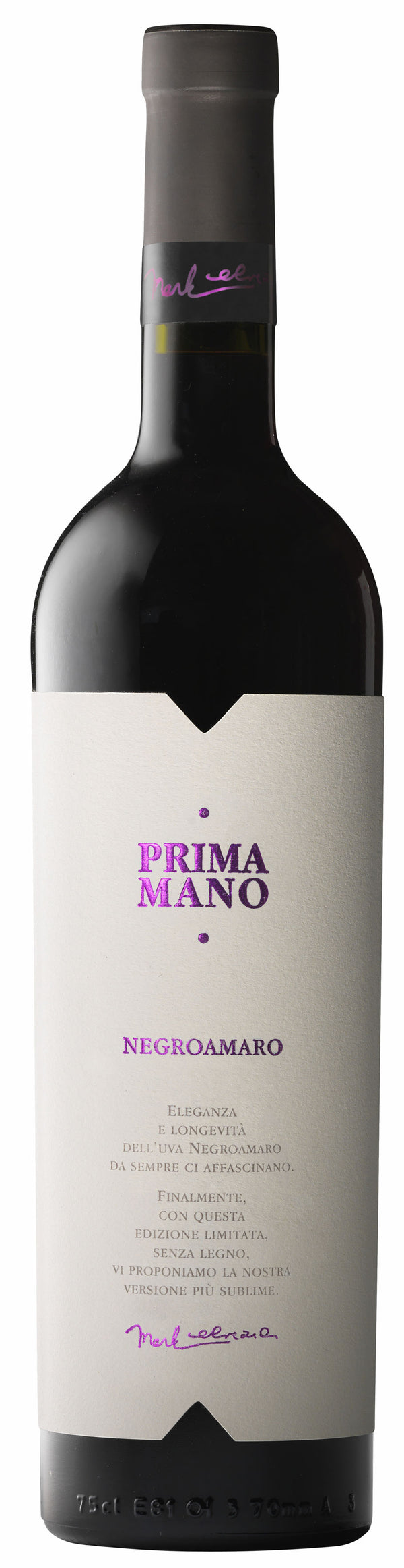 Primamano Negroamaro Puglia IGT 2021 - A Mano Wine