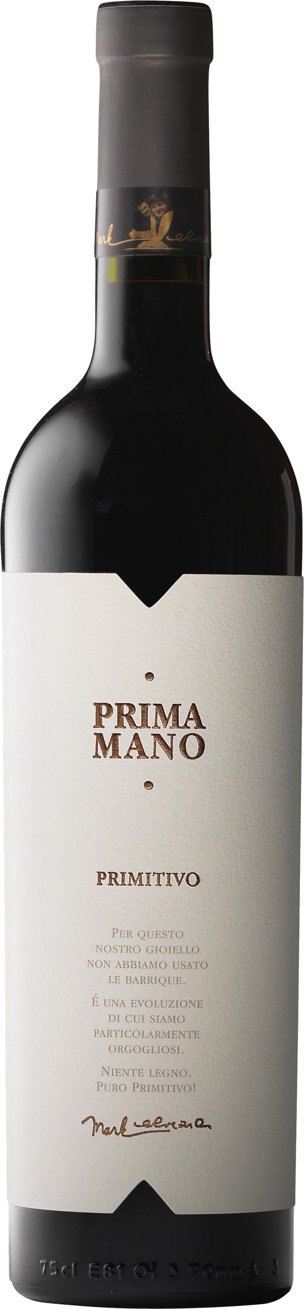 Primamano Primitivo Puglia IGT 2021 - A Mano Wine