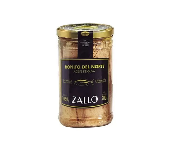 Tonno Bonito Del Norte N1050/700g - Zallo