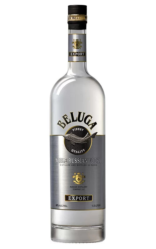 Beluga Russian Vodka 1LT