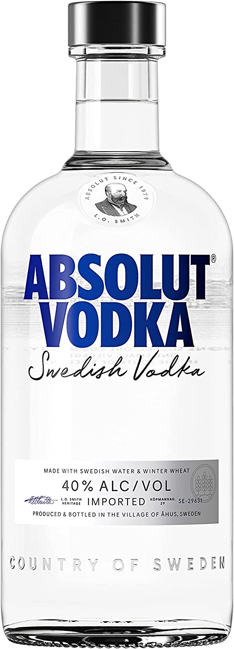 Absolut Vodka 1 LT