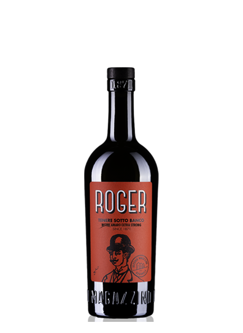 Roger Amaro Bitter Extra Strong CL70 - Vecchio Magazino Doganale