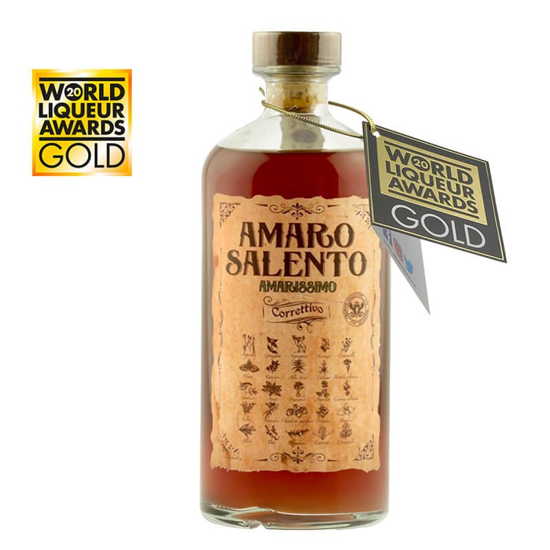 Amaro Salento Amarissimo 70Cl