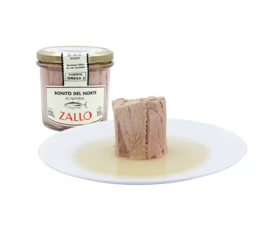 Tonno Bonito Naturale N220/150g - Zallo