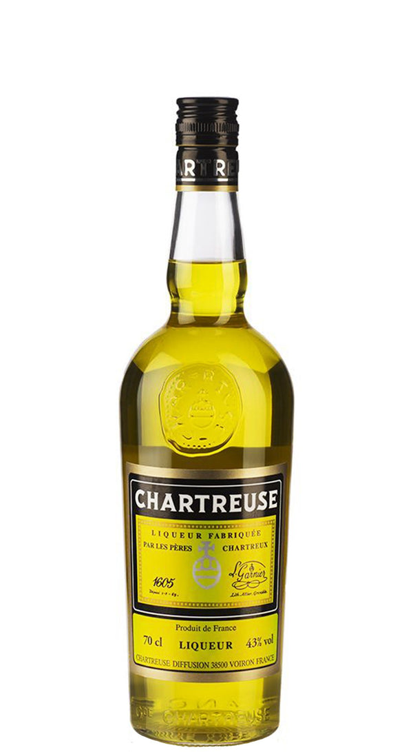 Liquore Chartreuse Jaune 70 Cl