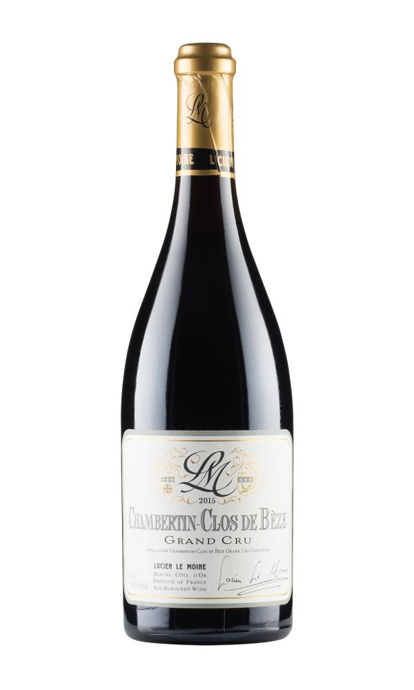 Chambertin-Clos de Bèze Grand Cru AOC 2015 - Lucien Le Moine