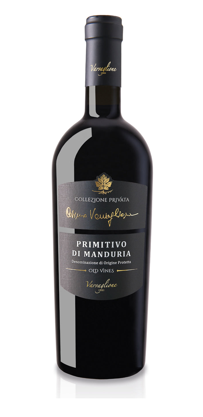 Cosimo Varvaglione Collezione Privata Primitivo di Manduria DOP 2019 - Varvaglione