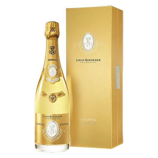 Champagne Cristal 2014 Coffret - Louis Roederer