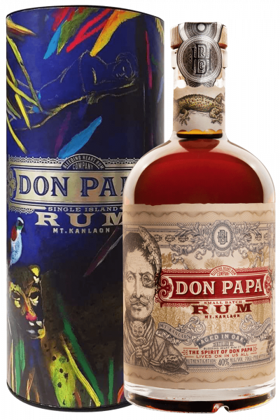 Rum Don Papa Cl70 Ast.
