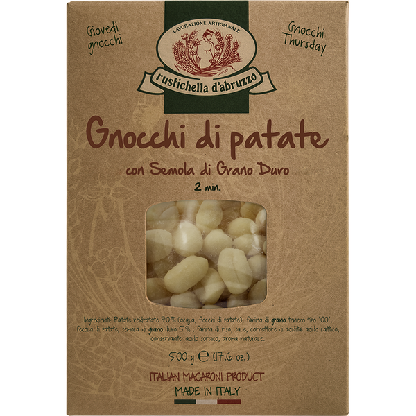 Gnocchi di Patate 500g - Rustichella d'Abruzzo