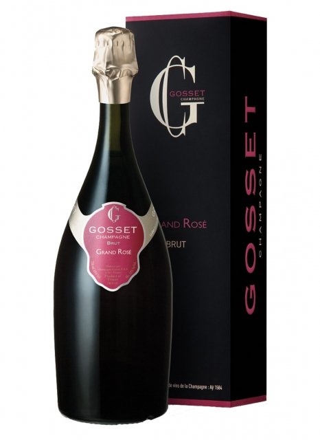 Champagne Brut Grand Rosè - Gosset