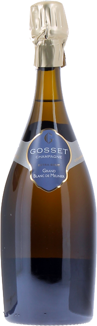 Champagne Extra Brut Grand Blanc de Meunier - Gosset