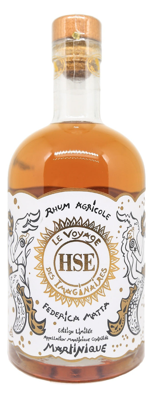 Rum Limited Edition Federica Matta 70 Cl - HSE