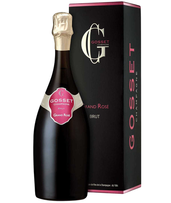 Champagne Brut Grand Rosè Magnum Ast. - Gosset