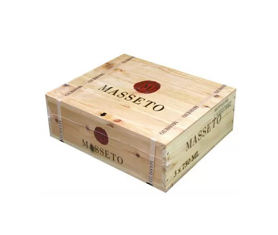 Masseto IGT Toscana 3 X 0,75 Cassetta Legno 2018 - Tenuta Masseto